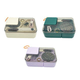 Maxbell Sewing Kit Tools Repair Project Kit Accessories for Home Emergency Women Men Milk white