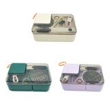 Maxbell Sewing Kit Tools Repair Project Kit Accessories for Home Emergency Women Men Milk white