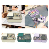 Maxbell Sewing Kit Tools Repair Project Kit Accessories for Home Emergency Women Men Milk white