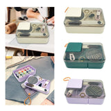 Maxbell Sewing Kit Tools Repair Project Kit Accessories for Home Emergency Women Men Milk white