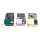 Maxbell Sewing Kit Tools Repair Project Kit Accessories for Home Emergency Women Men Milk white
