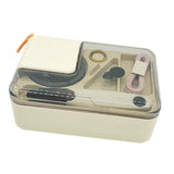 Maxbell Sewing Kit Tools Repair Project Kit Accessories for Home Emergency Women Men Milk white