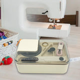 Maxbell Sewing Kit Tools Repair Project Kit Accessories for Home Emergency Women Men Milk white