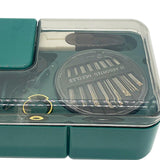 Maxbell Sewing Kit Tools Repair Project Kit Accessories for Home Emergency Women Men Green
