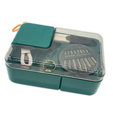 Maxbell Sewing Kit Tools Repair Project Kit Accessories for Home Emergency Women Men Green