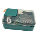 Maxbell Sewing Kit Tools Repair Project Kit Accessories for Home Emergency Women Men Green