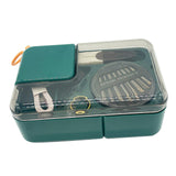 Maxbell Sewing Kit Tools Repair Project Kit Accessories for Home Emergency Women Men Green