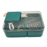 Maxbell Sewing Kit Tools Repair Project Kit Accessories for Home Emergency Women Men Green