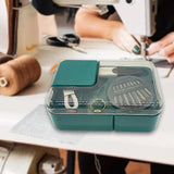 Maxbell Sewing Kit Tools Repair Project Kit Accessories for Home Emergency Women Men Green
