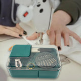 Maxbell Sewing Kit Tools Repair Project Kit Accessories for Home Emergency Women Men Green