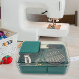 Maxbell Sewing Kit Tools Repair Project Kit Accessories for Home Emergency Women Men Green