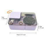 Maxbell Sewing Kit Tools Repair Project Kit Accessories for Home Emergency Women Men Pink Purple