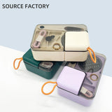 Maxbell Sewing Kit Tools Repair Project Kit Accessories for Home Emergency Women Men Pink Purple