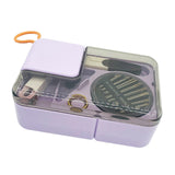 Maxbell Sewing Kit Tools Repair Project Kit Accessories for Home Emergency Women Men Pink Purple