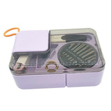 Maxbell Sewing Kit Tools Repair Project Kit Accessories for Home Emergency Women Men Pink Purple