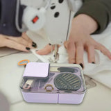 Maxbell Sewing Kit Tools Repair Project Kit Accessories for Home Emergency Women Men Pink Purple