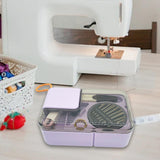 Maxbell Sewing Kit Tools Repair Project Kit Accessories for Home Emergency Women Men Pink Purple