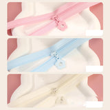 Maxbell Nylon Coil Zippers Supplies Sewing Zippers for Craft Bags Tailors DIY Sewing Beige