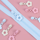 Maxbell Nylon Coil Zippers Supplies Sewing Zippers for Craft Bags Tailors DIY Sewing Beige