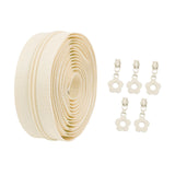 Maxbell Nylon Coil Zippers Supplies Sewing Zippers for Craft Bags Tailors DIY Sewing Beige
