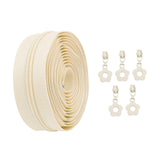 Maxbell Nylon Coil Zippers Supplies Sewing Zippers for Craft Bags Tailors DIY Sewing Beige