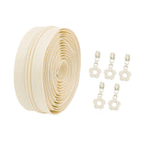 Maxbell Nylon Coil Zippers Supplies Sewing Zippers for Craft Bags Tailors DIY Sewing Beige