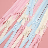 Maxbell Nylon Coil Zippers Supplies Sewing Zippers for Craft Bags Tailors DIY Sewing Beige