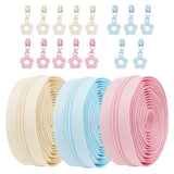 Maxbell Nylon Coil Zippers Supplies Sewing Zippers for Craft Bags Tailors DIY Sewing Beige
