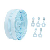Maxbell Nylon Coil Zippers Supplies Sewing Zippers for Craft Bags Tailors DIY Sewing Light Blue