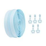 Maxbell Nylon Coil Zippers Supplies Sewing Zippers for Craft Bags Tailors DIY Sewing Light Blue