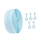 Maxbell Nylon Coil Zippers Supplies Sewing Zippers for Craft Bags Tailors DIY Sewing Light Blue