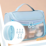 Maxbell Nylon Coil Zippers Supplies Sewing Zippers for Craft Bags Tailors DIY Sewing Light Blue