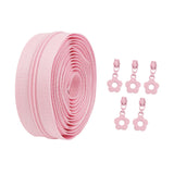 Maxbell Nylon Coil Zippers Supplies Sewing Zippers for Craft Bags Tailors DIY Sewing Pink