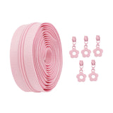 Maxbell Nylon Coil Zippers Supplies Sewing Zippers for Craft Bags Tailors DIY Sewing Pink