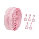 Maxbell Nylon Coil Zippers Supplies Sewing Zippers for Craft Bags Tailors DIY Sewing Pink