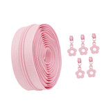 Maxbell Nylon Coil Zippers Supplies Sewing Zippers for Craft Bags Tailors DIY Sewing Pink