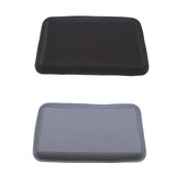 Maxbell Gel Seat Cushion Accessories Desk Chair Cushion for Camping Car Office Chair Black