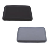 Maxbell Gel Seat Cushion Accessories Desk Chair Cushion for Camping Car Office Chair Black