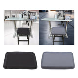 Maxbell Gel Seat Cushion Accessories Desk Chair Cushion for Camping Car Office Chair Black