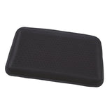 Maxbell Gel Seat Cushion Accessories Desk Chair Cushion for Camping Car Office Chair Black