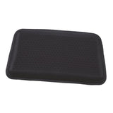 Maxbell Gel Seat Cushion Accessories Desk Chair Cushion for Camping Car Office Chair Black