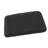 Maxbell Gel Seat Cushion Accessories Desk Chair Cushion for Camping Car Office Chair Black