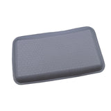 Maxbell Gel Seat Cushion Accessories Desk Chair Cushion for Camping Car Office Chair Gray