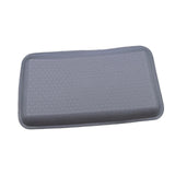 Maxbell Gel Seat Cushion Accessories Desk Chair Cushion for Camping Car Office Chair Gray