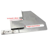 Maxbell Lap Seam Folder With Adjustable Guide for Industrial Pull Cylinder Quilting