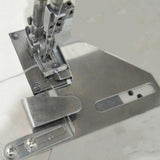 Maxbell Lap Seam Folder With Adjustable Guide for Industrial Pull Cylinder Quilting