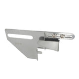 Maxbell Lap Seam Folder With Adjustable Guide for Industrial Pull Cylinder Quilting