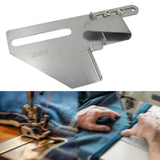 Maxbell Lap Seam Folder With Adjustable Guide for Industrial Pull Cylinder Quilting