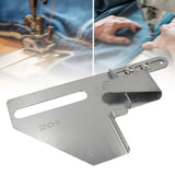 Maxbell Lap Seam Folder With Adjustable Guide for Industrial Pull Cylinder Quilting