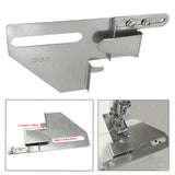 Maxbell Lap Seam Folder With Adjustable Guide for Industrial Pull Cylinder Quilting